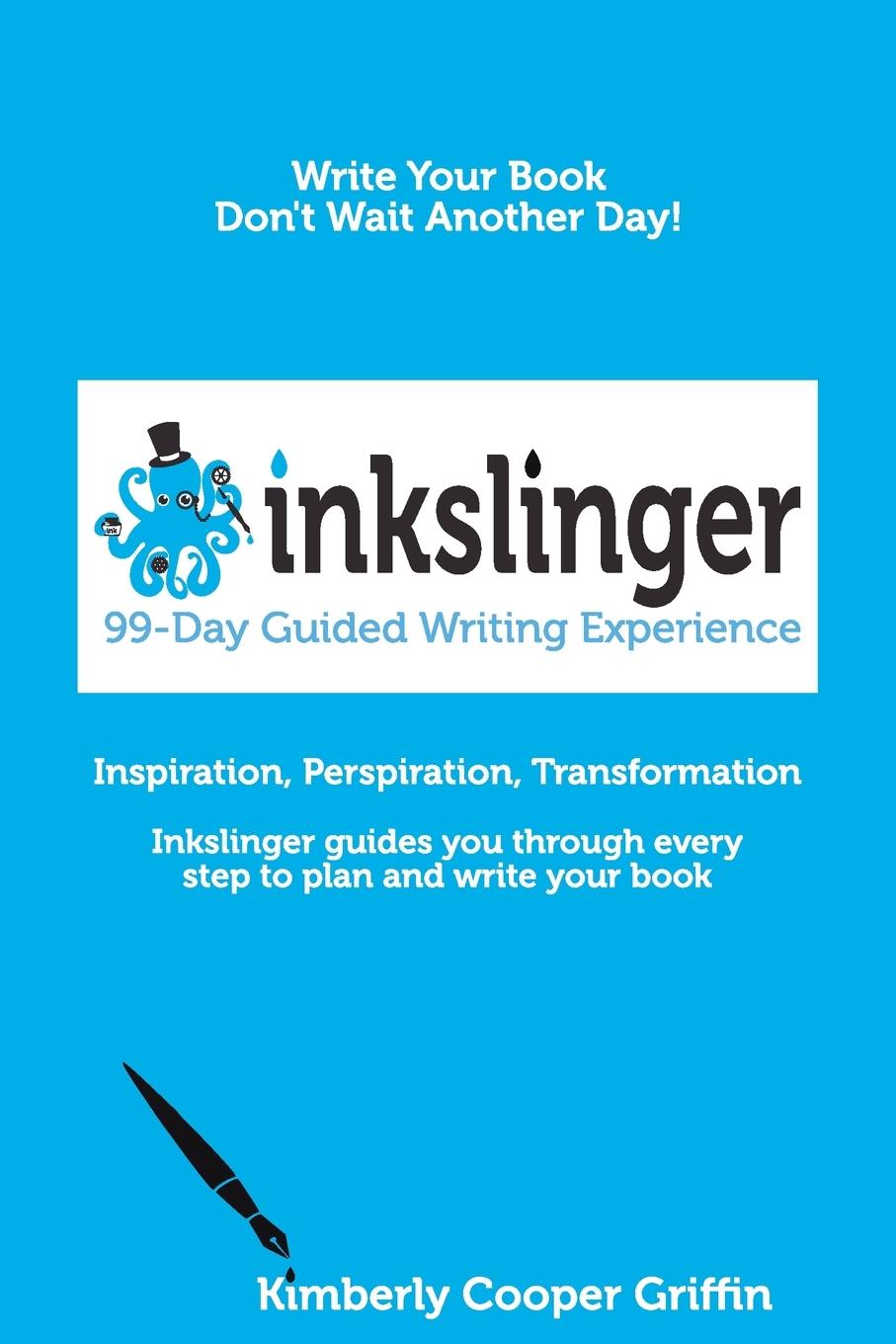 Könyv Inkslinger - 99-Day Guided Writing Experience Marlo Garnsworthy