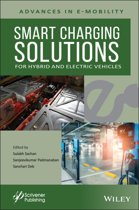 Könyv Smart Charging Solutions for Hybrid and Electric Vehicles P. Sanjeevikumar