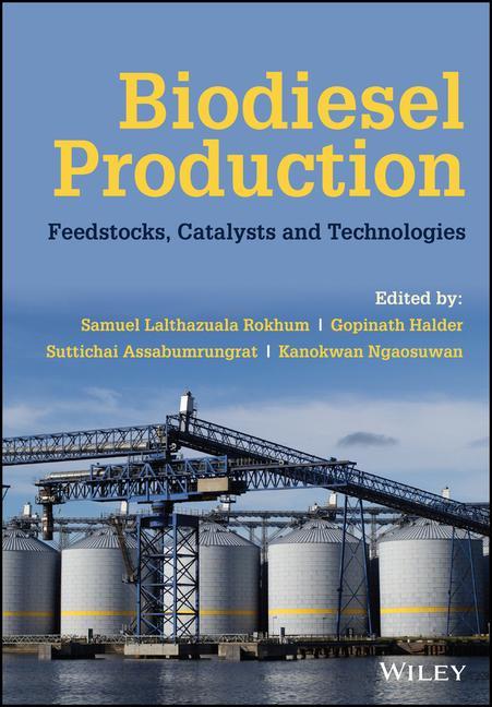 Kniha Biodiesel Production 