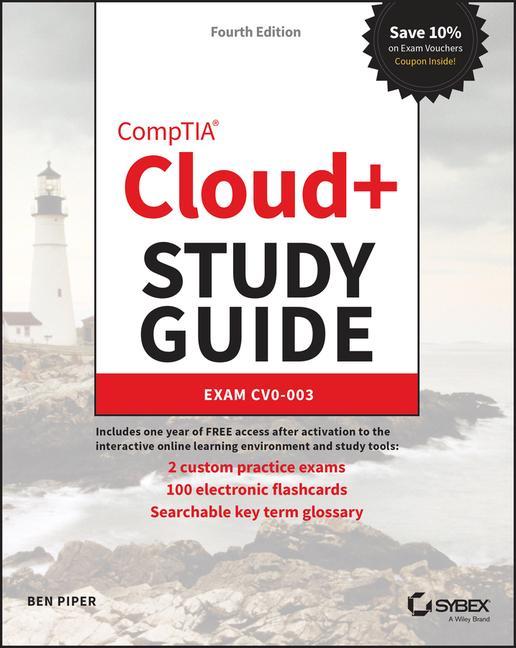 Книга CompTIA Cloud+ Study Guide Exam CV0-003 3e Ben Piper