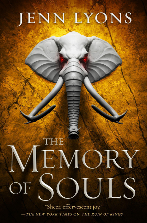 Book Memory of Souls Jenn Lyons