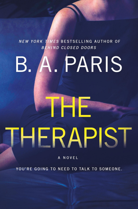Book Therapist B. A. Paris
