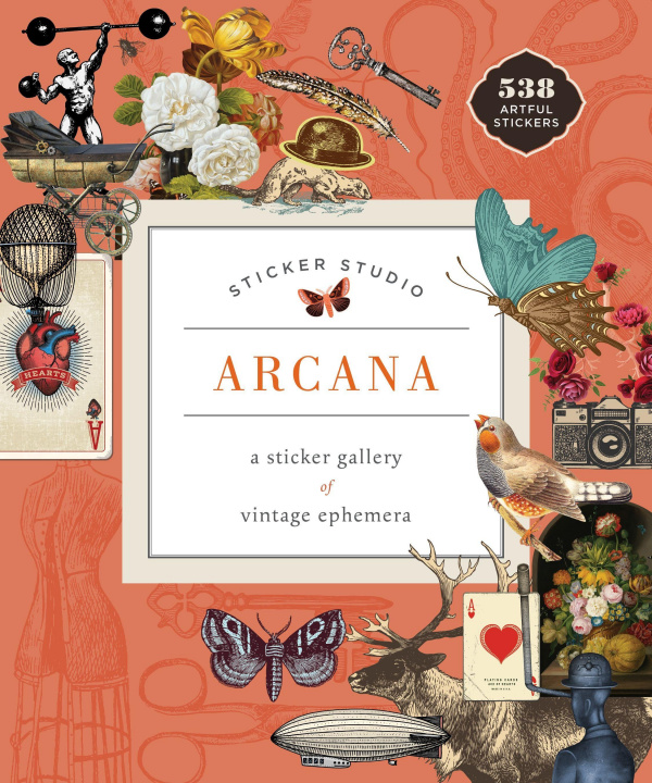Könyv Sticker Studio: Arcana 