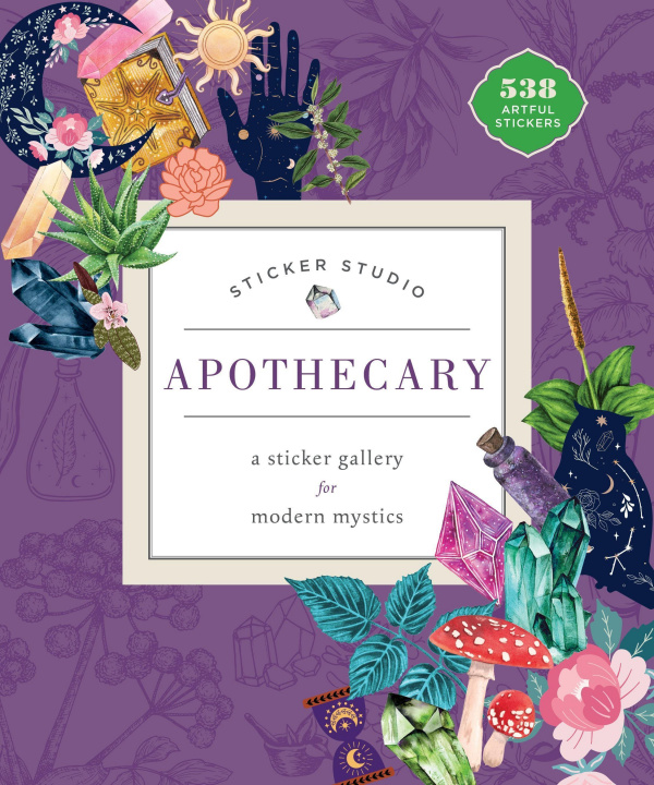 Книга Sticker Studio: Apothecary 