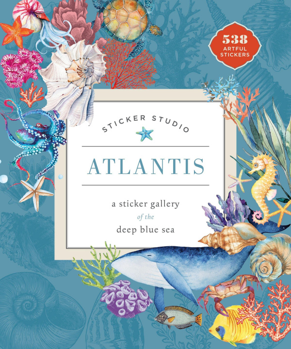 Book Sticker Studio: Atlantis 