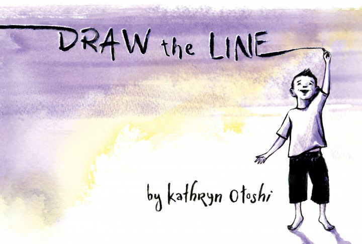 Knjiga Draw the Line Kathryn Otoshi
