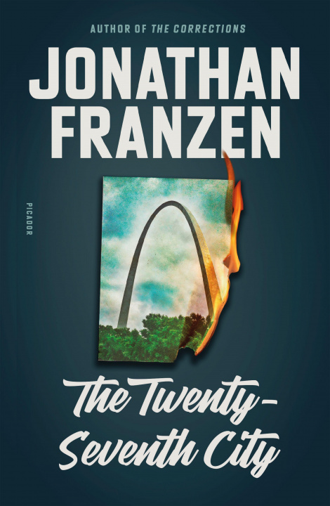 Kniha Twenty-Seventh City JONATHAN FRANZEN