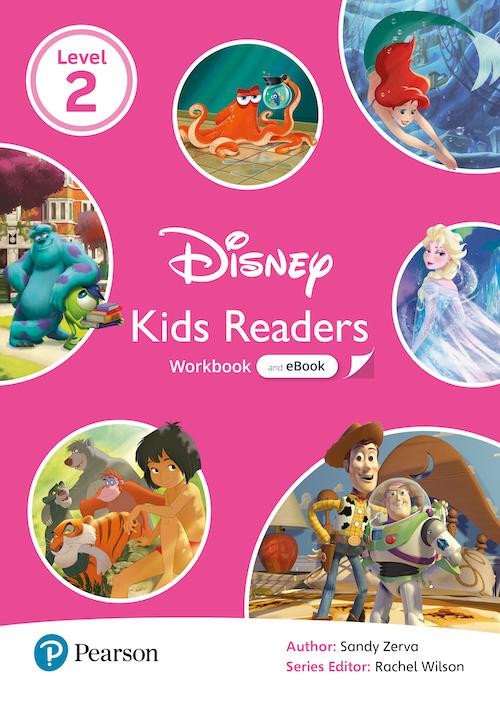Könyv Level 2: Disney Kids Readers Workbook with eBook and Online Resources 