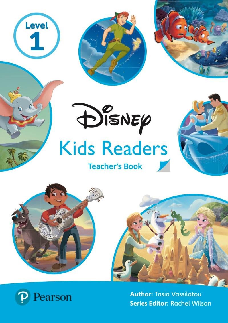 Книга Level 1: Disney Kids Readers Teacher's Book 