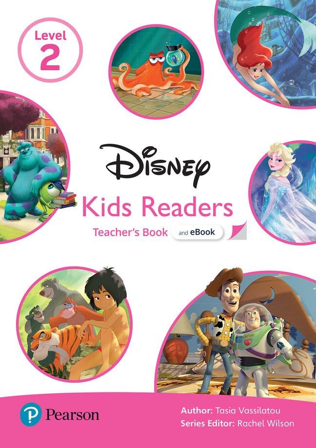 Könyv Level 2: Disney Kids Readers Teacher's Book 