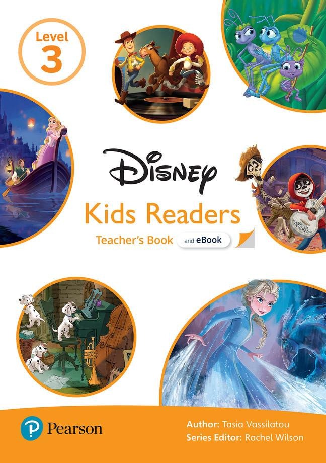 Kniha Level 3: Disney Kids Readers Teacher's Book 