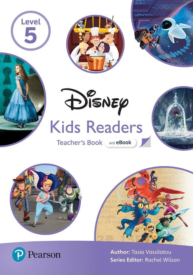 Buch Level 5: Disney Kids Readers Teacher's Book 