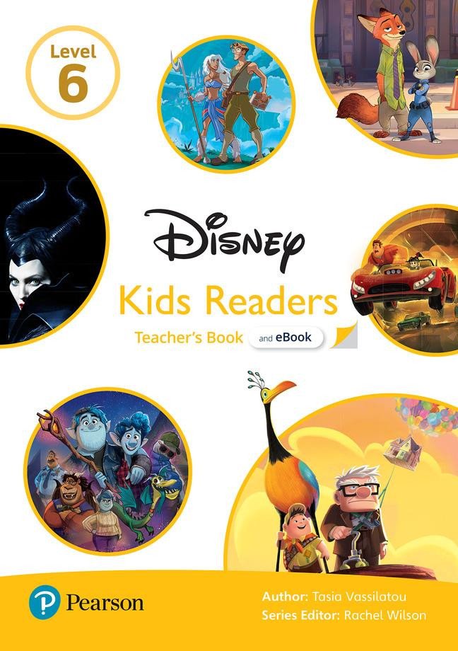 Libro Level 6: Disney Kids Readers Teacher's Book 