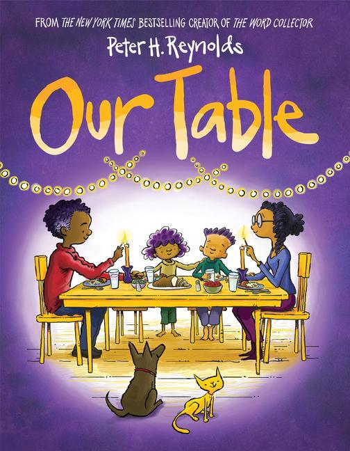 Knjiga Our Table Peter H. Reynolds