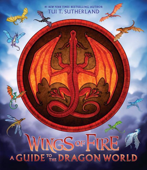 Książka Wings of Fire: A Guide to the Dragon World Joy Ang