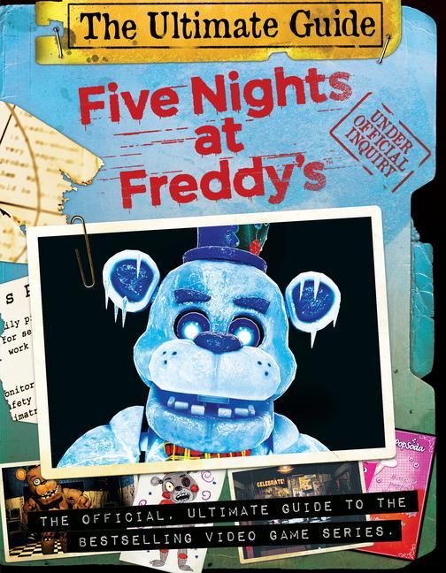 Carte Five Nights at Freddy's Ultimate Guide Scott Cawthon