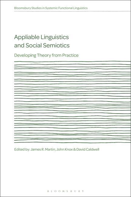 Książka Appliable Linguistics and Social Semiotics David Caldwell