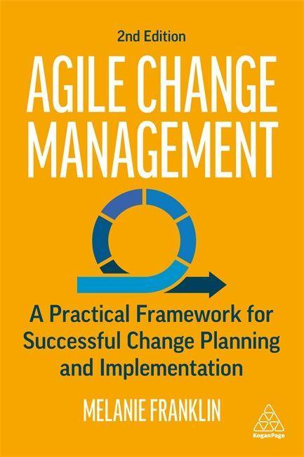Kniha Agile Change Management 