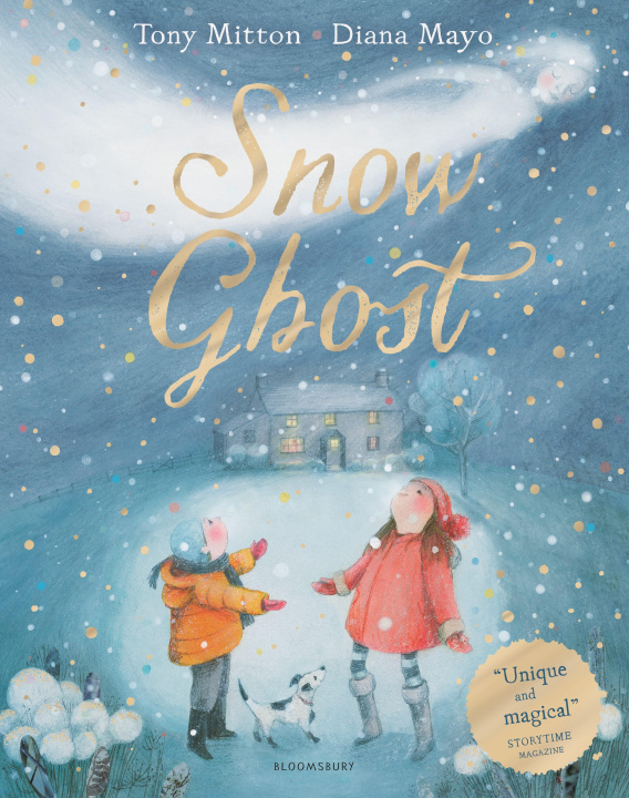 Knjiga Snow Ghost Tony Mitton