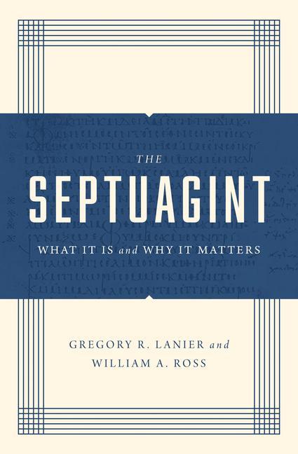 Carte Septuagint Greg Lanier