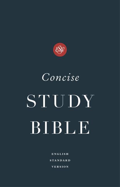 Book ESV Concise Study Bible (TM) 