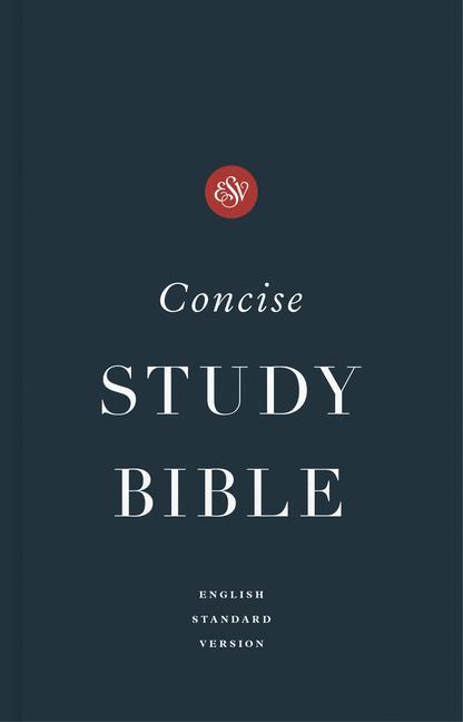 Książka ESV Concise Study Bible (TM), Economy Edition 