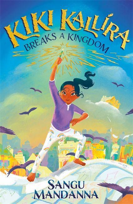 Book Kiki Kallira Breaks a Kingdom Sangu Mandanna