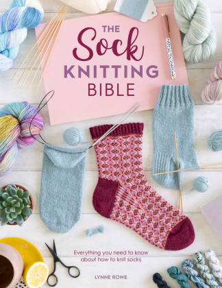 Książka Sock Knitting Bible 