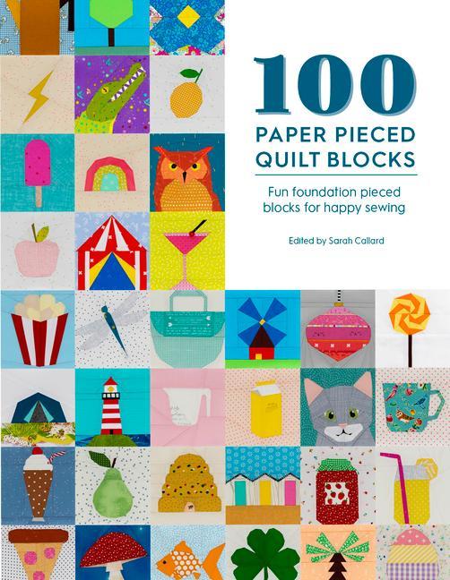 Книга 100 Paper Pieced Quilt Blocks 