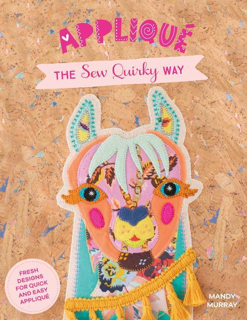Carte Applique the Sew Quirky Way 