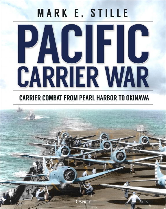 Book Pacific Carrier War Mark (Author) Stille