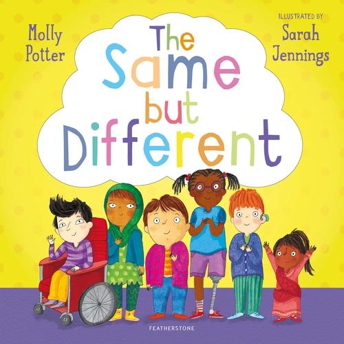 Knjiga Same but Different Molly Potter