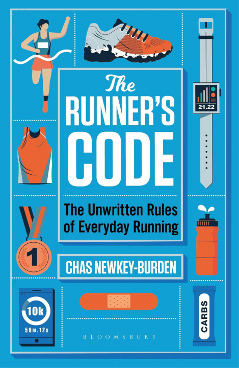 Βιβλίο Runner's Code NEWKEY BURDEN CHAS