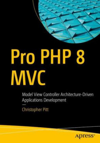 Kniha Pro PHP 8 MVC 