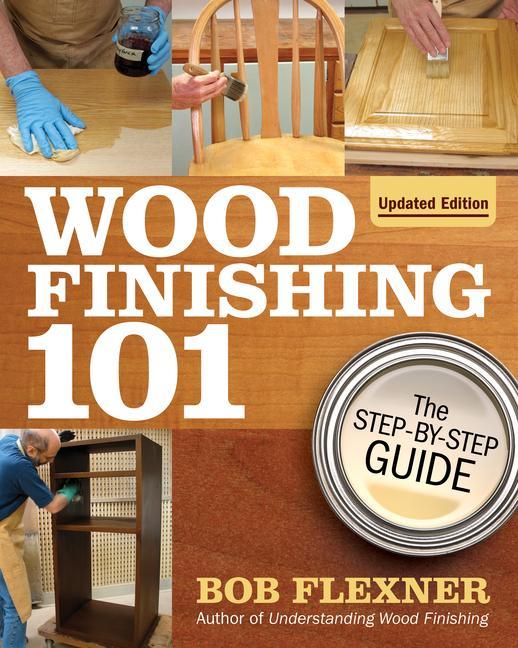 Kniha Wood Finishing 101, Revised Edition 