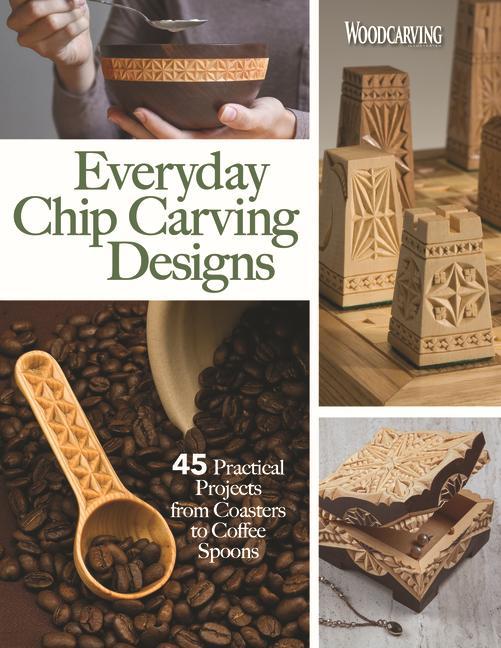 Книга Everyday Chip Carving Designs 