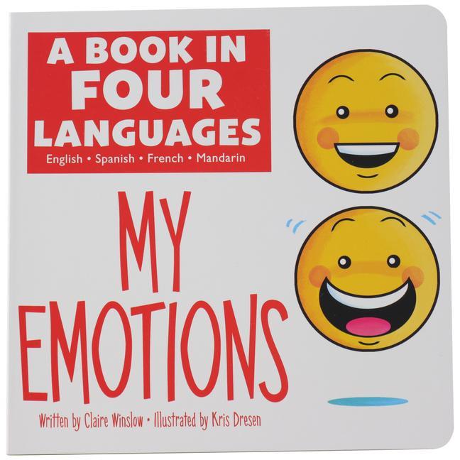 Carte A Book in Four Languages: My Emotions Kris Dresen