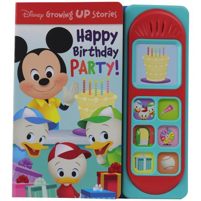 Книга Disney Growing Up Stories: Happy Birthday Party! Sound Book Disney Storybook Art Team