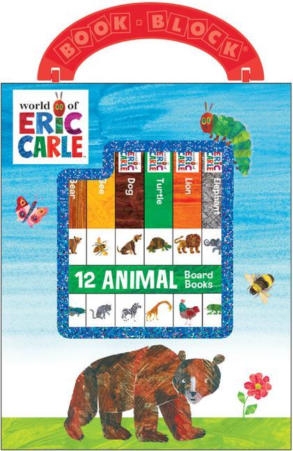 Könyv World of Eric Carle: 12 Animal Board Books: 12 Animal Board Books Eric Carle