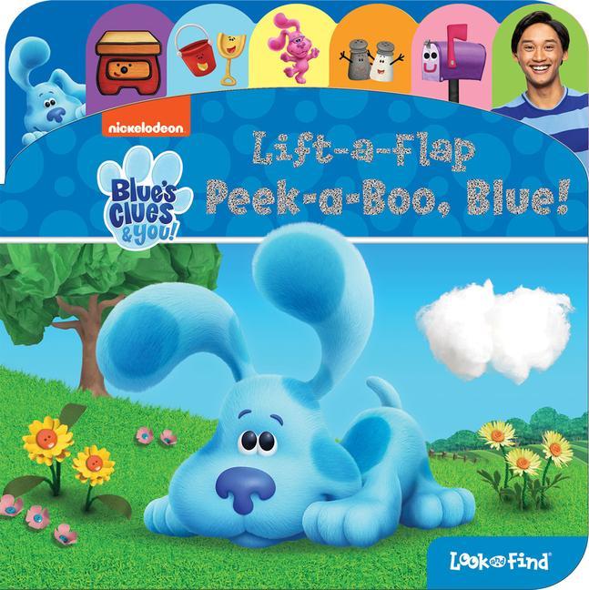 Kniha Nickelodeon Blue's Clues & You!: Peek-A-Boo, Blue! Lift-A-Flap Look and Find: Lift-A-Flap Look and Find Jason Fruchter