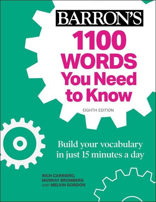 Книга 1100 Words You Need to Know + Online Practice Murray Bromberg