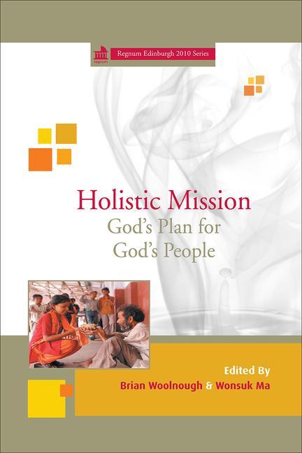 Książka Holistic Mission: God's Plan for God's People Brian Woolnough