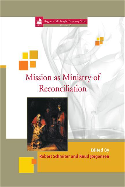 Libro Mission as Ministry of Reconciliation Knud J?rgensen