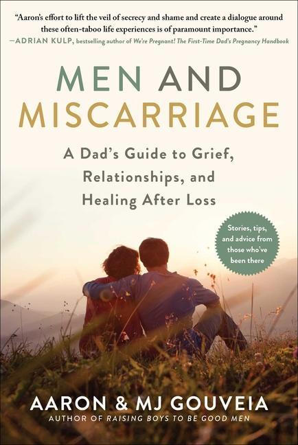 Kniha Men and Miscarriage Aaron Gouveia