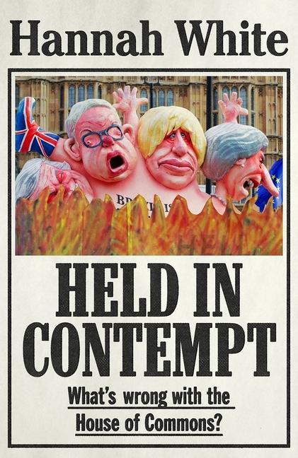 Kniha Held in Contempt 