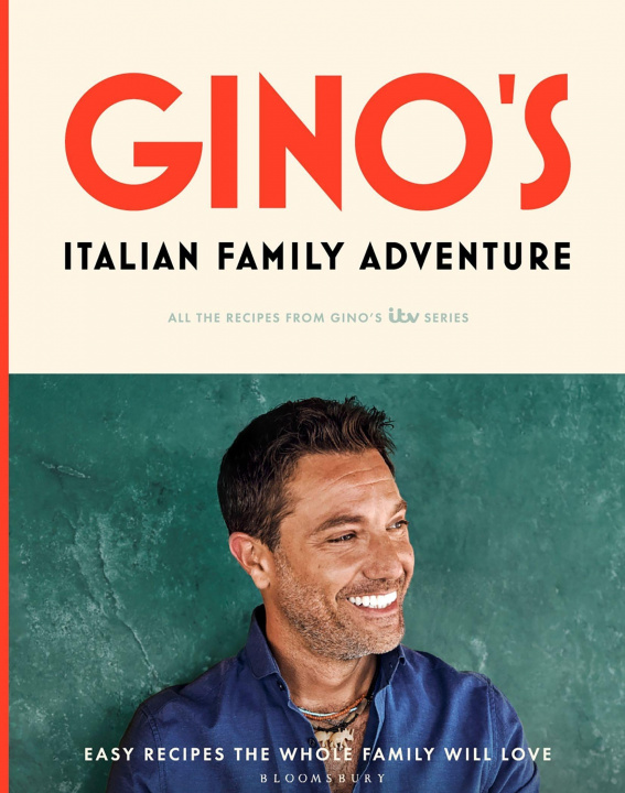 Книга Gino's Italian Family Adventure Gino D'Acampo