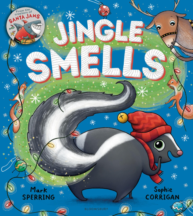 Kniha Jingle Smells Mark Sperring