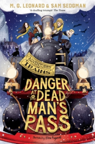 Könyv Danger at Dead Man's Pass Sam Sedgman