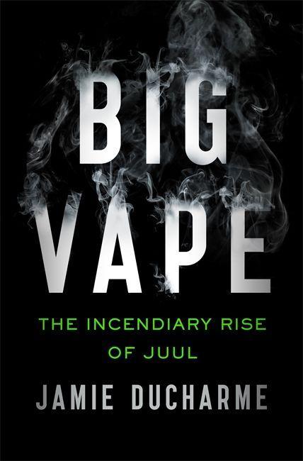 Book Big Vape JAMIE DUCHARME