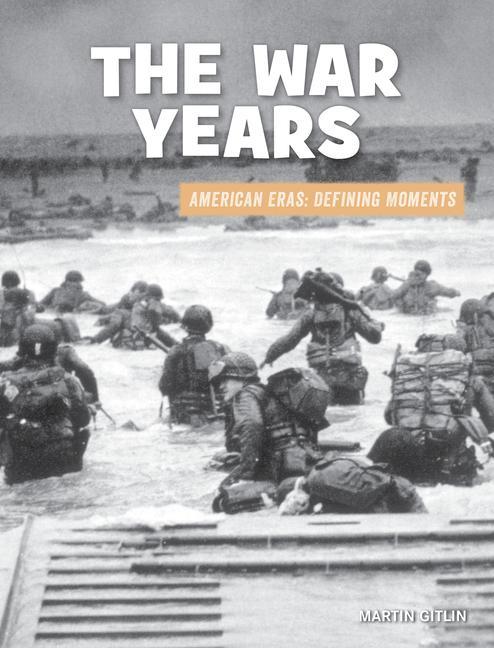 Livro The War Years Martin Gitlin